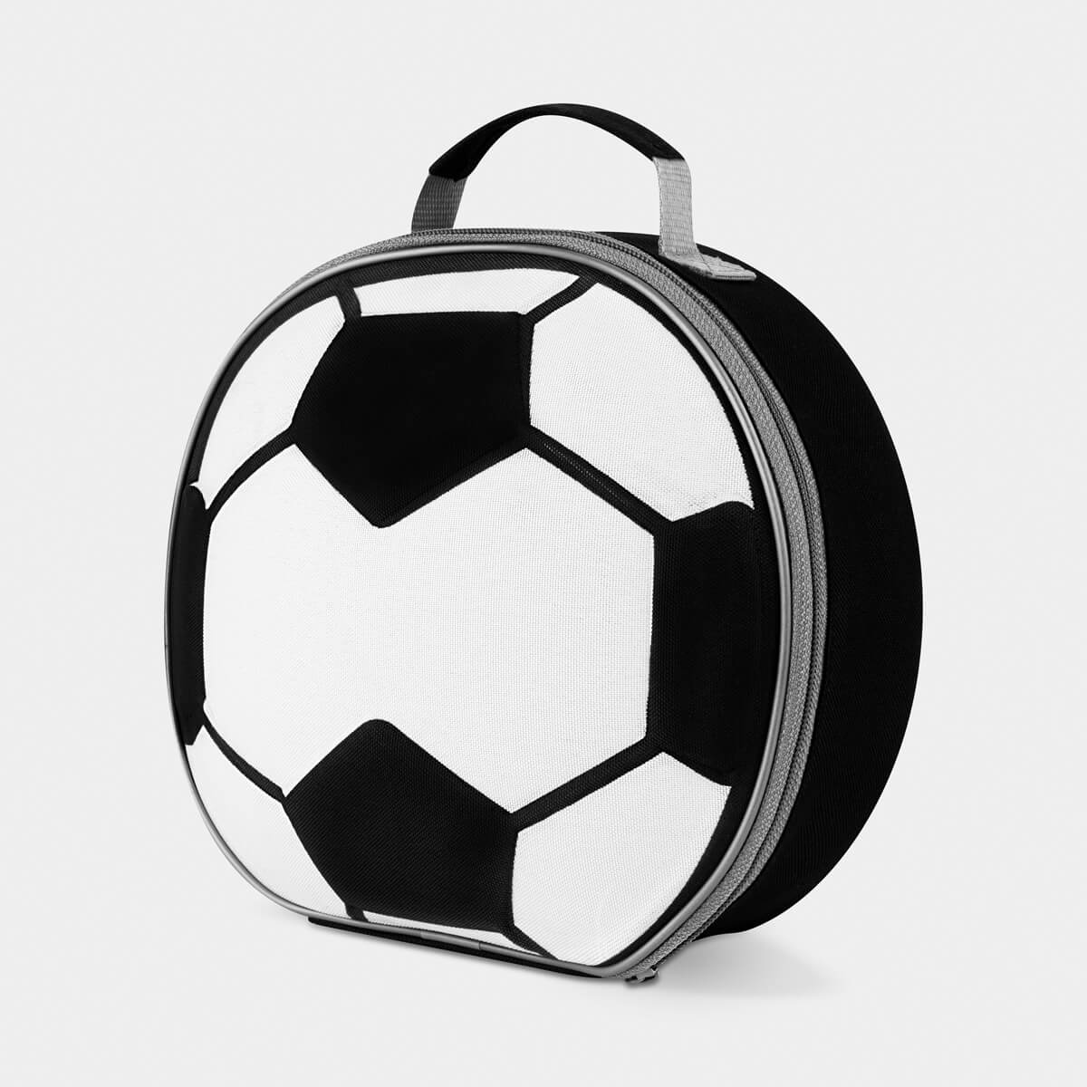 LONCHERA SOCCER BALL - GRIS