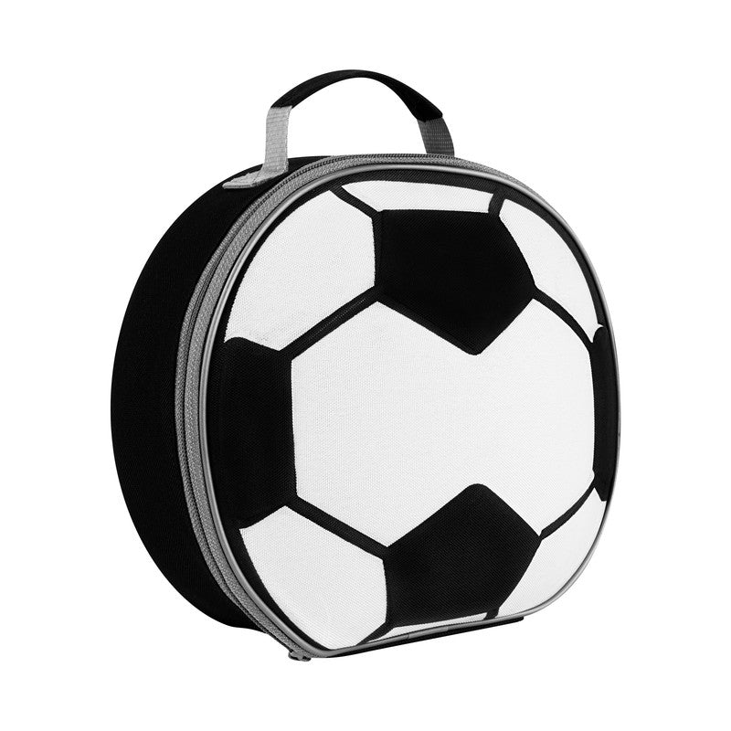 LONCHERA SOCCER BALL - GRIS