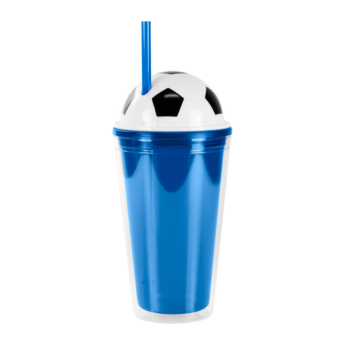 VASO CHAMPION - AZUL