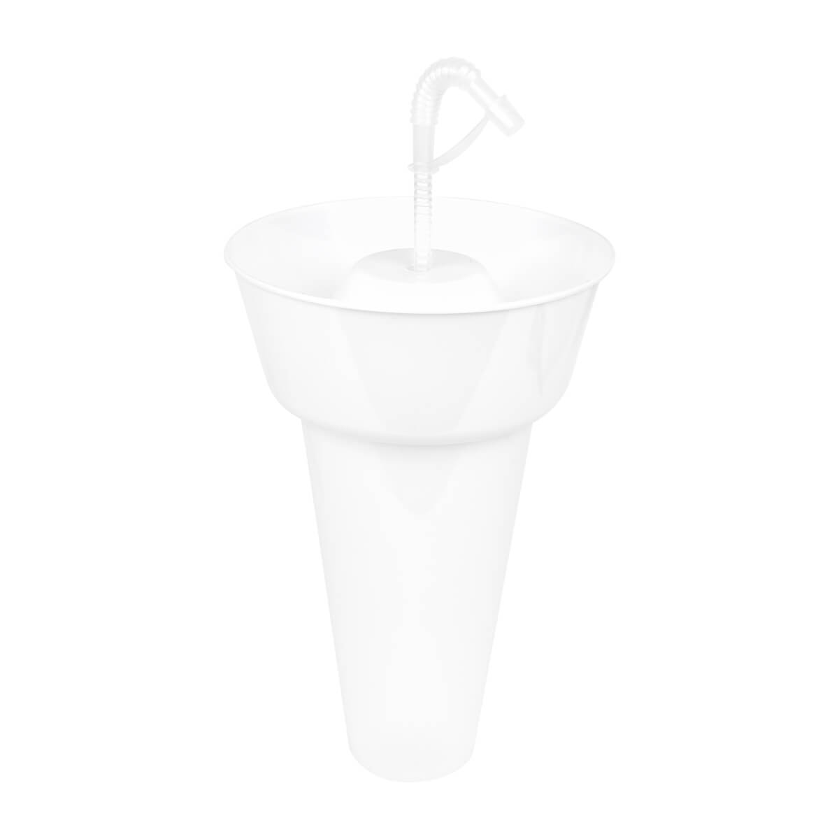 VASO BOTANERO SOCCER - BLANCO