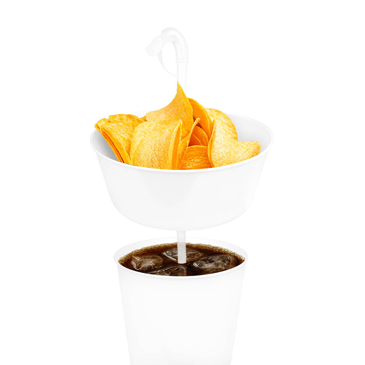 VASO BOTANERO SOCCER - BLANCO