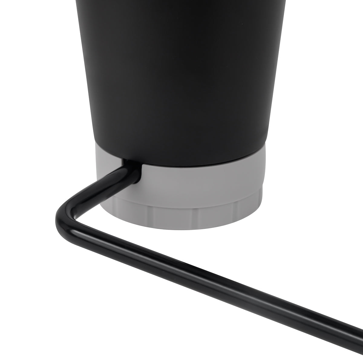 VASO CORNETA - NEGRO