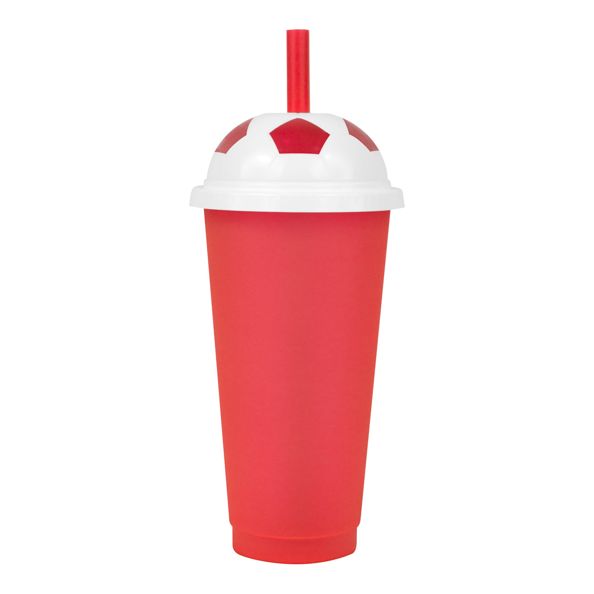 VASO JAS SOCCER - ROJO