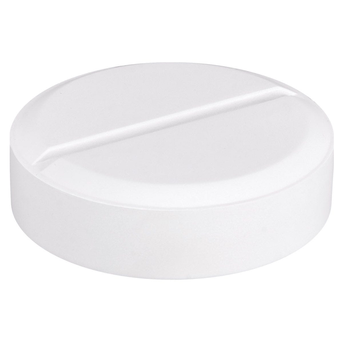ANTI-STRESS EN FORMA DE PASTILLA - BLANCO