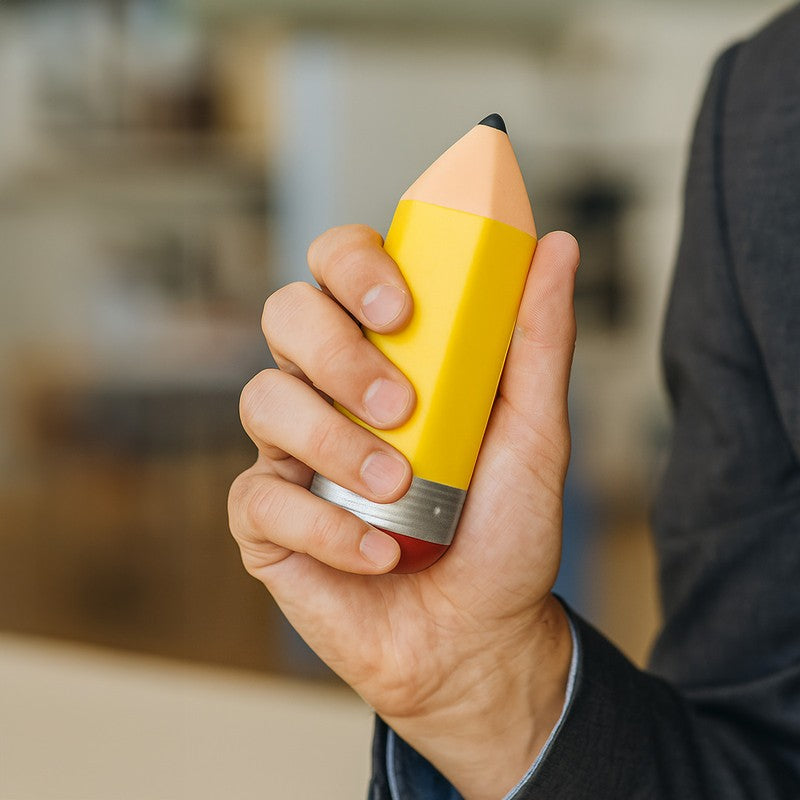 ANTI-STRESS LAPIZ - AMARILLO