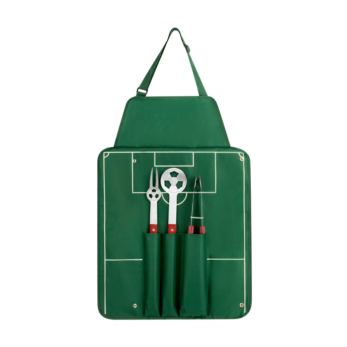 SET BBQ SOCCER - VERDE