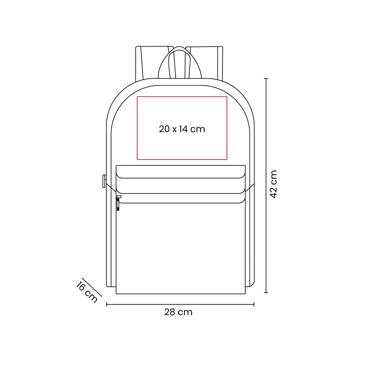 MOCHILA MÉXICO