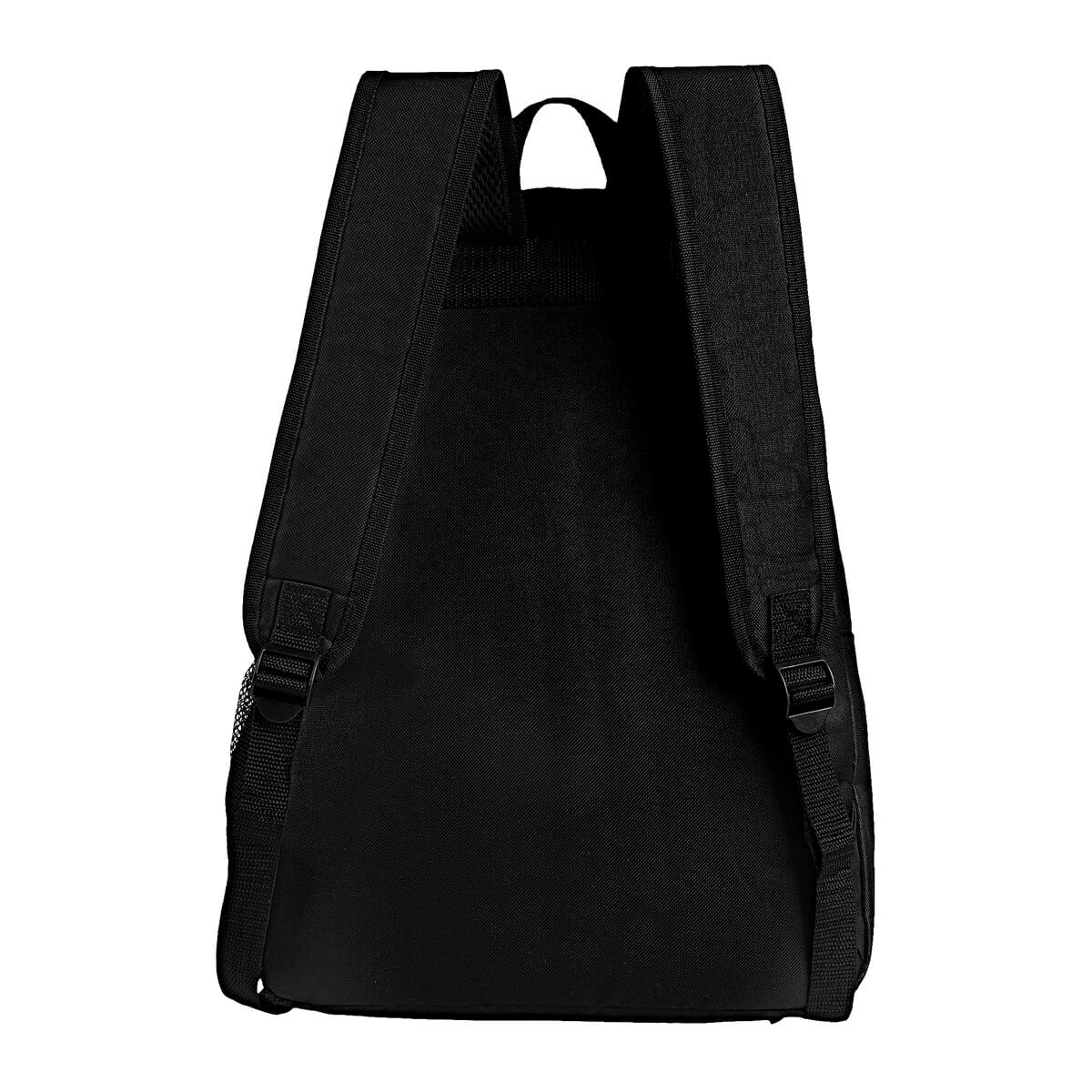 MOCHILA SOCCER - BLANCO CON NEGRO