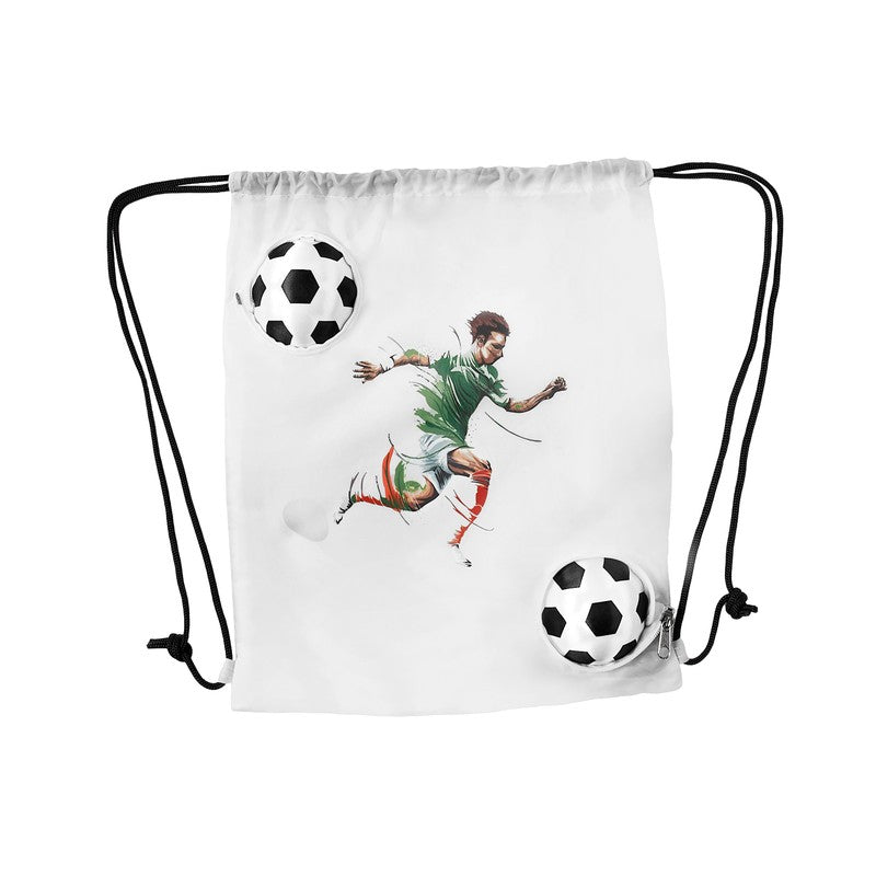 BOLSA-MOCHILA MÁGICA SOCCER