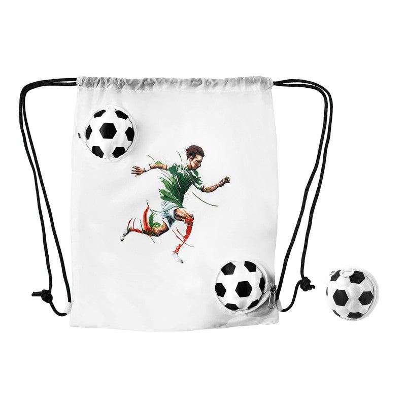 BOLSA-MOCHILA MÁGICA SOCCER