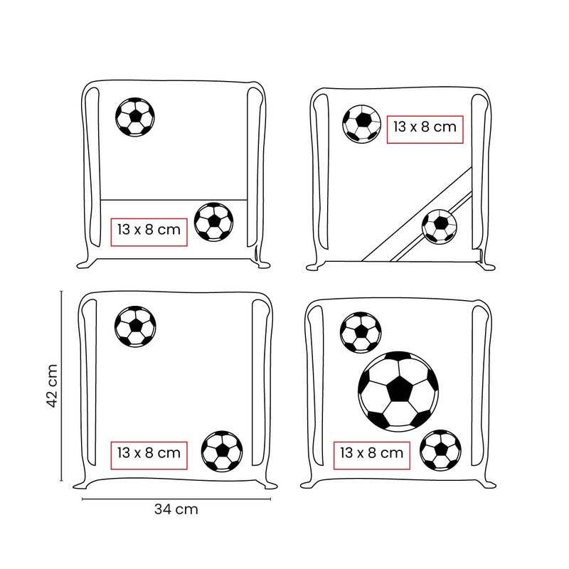 BOLSA-MOCHILA MÁGICA SOCCER