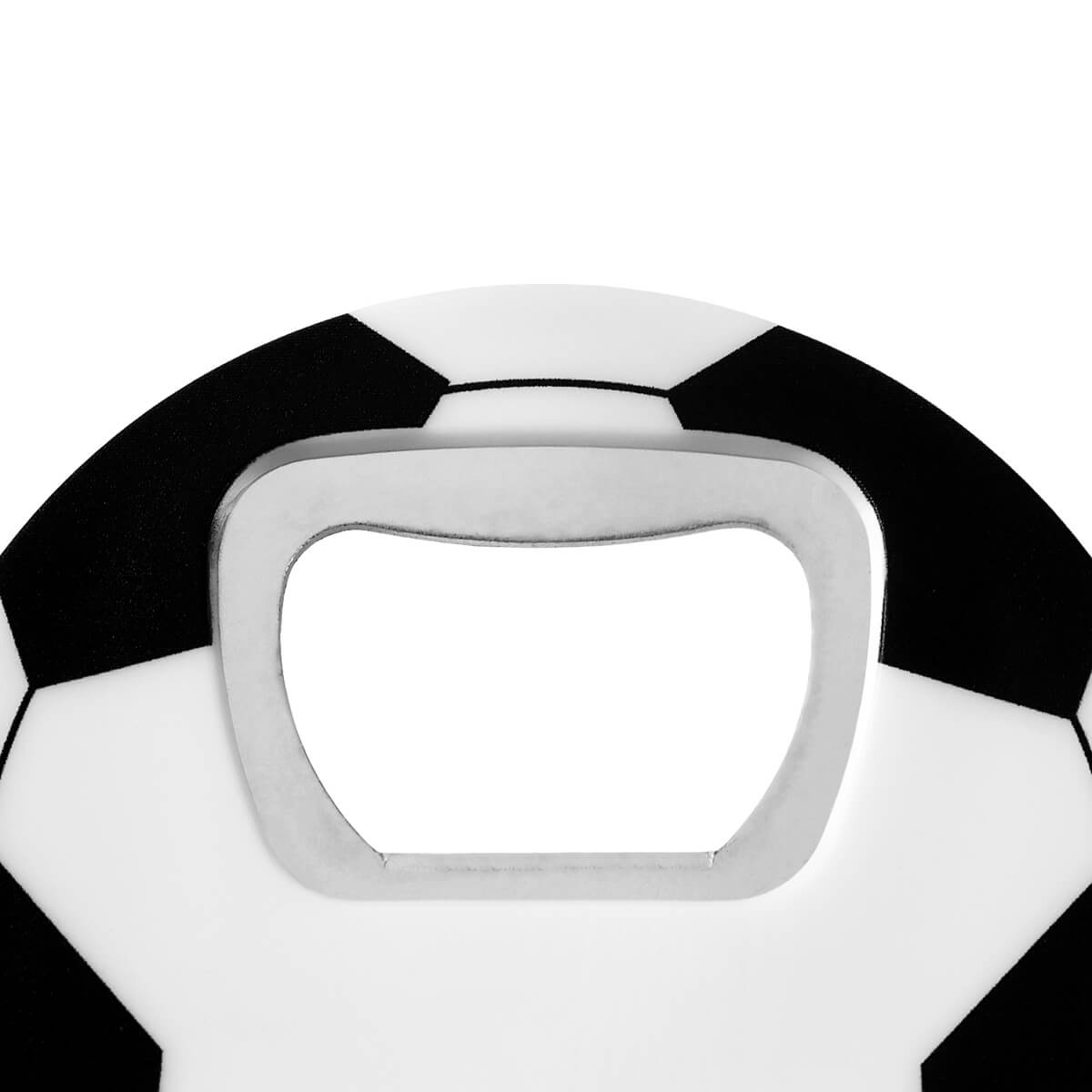DESTAPADOR SOCCER - BLANCO CON NEGRO