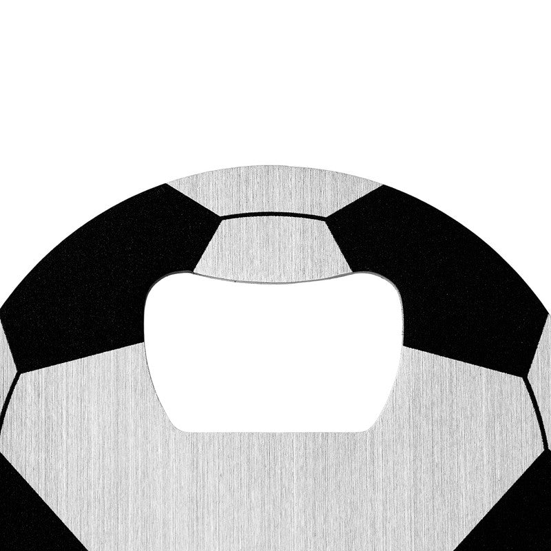 DESTAPADOR METÁLICO SOCCER - PLATA