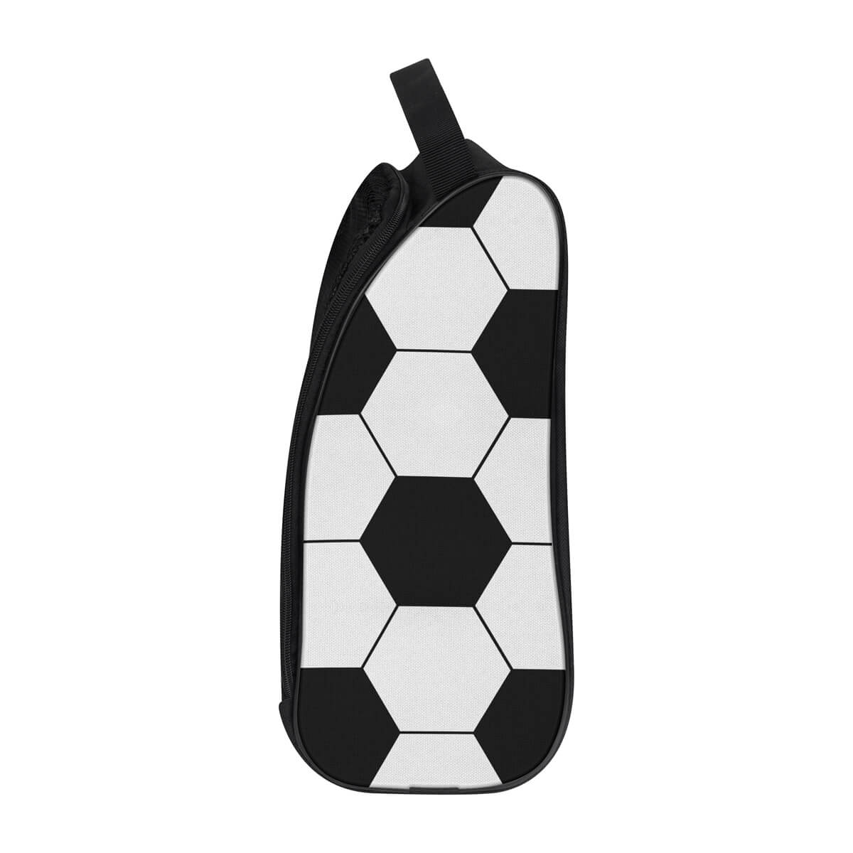 ZAPATERA SOCCER - BLANCO CON NEGRO