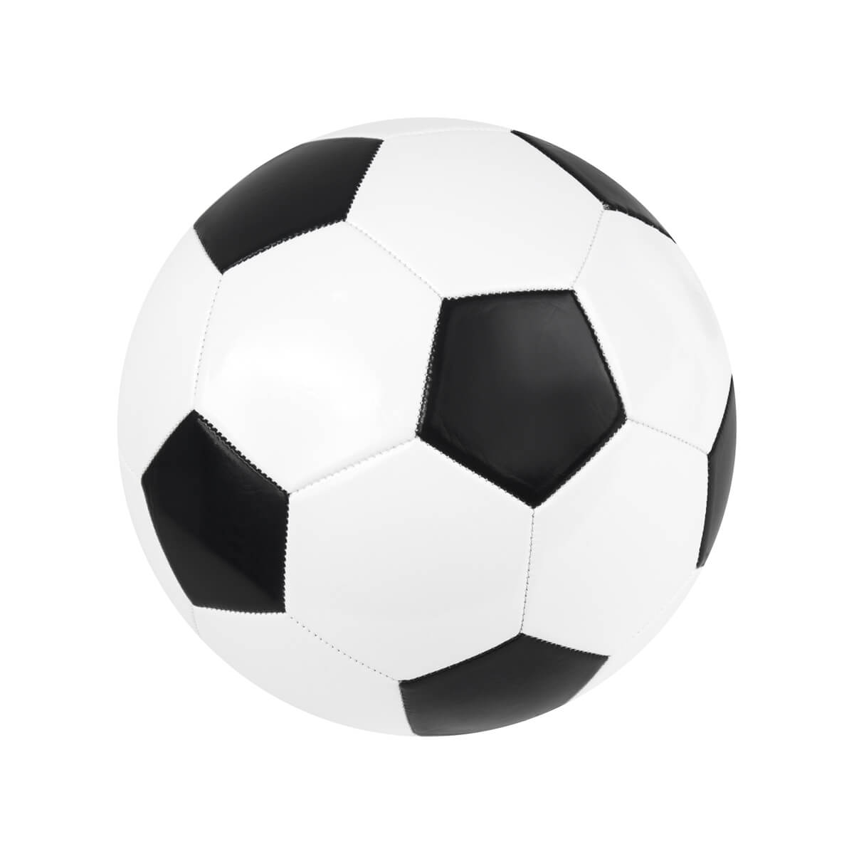 BALÓN SOCCER - BLANCO CON NEGRO
