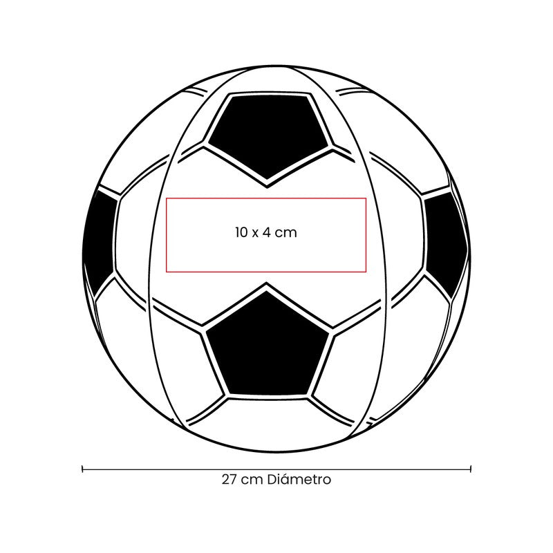 PELOTA INFLABLE SOCCER