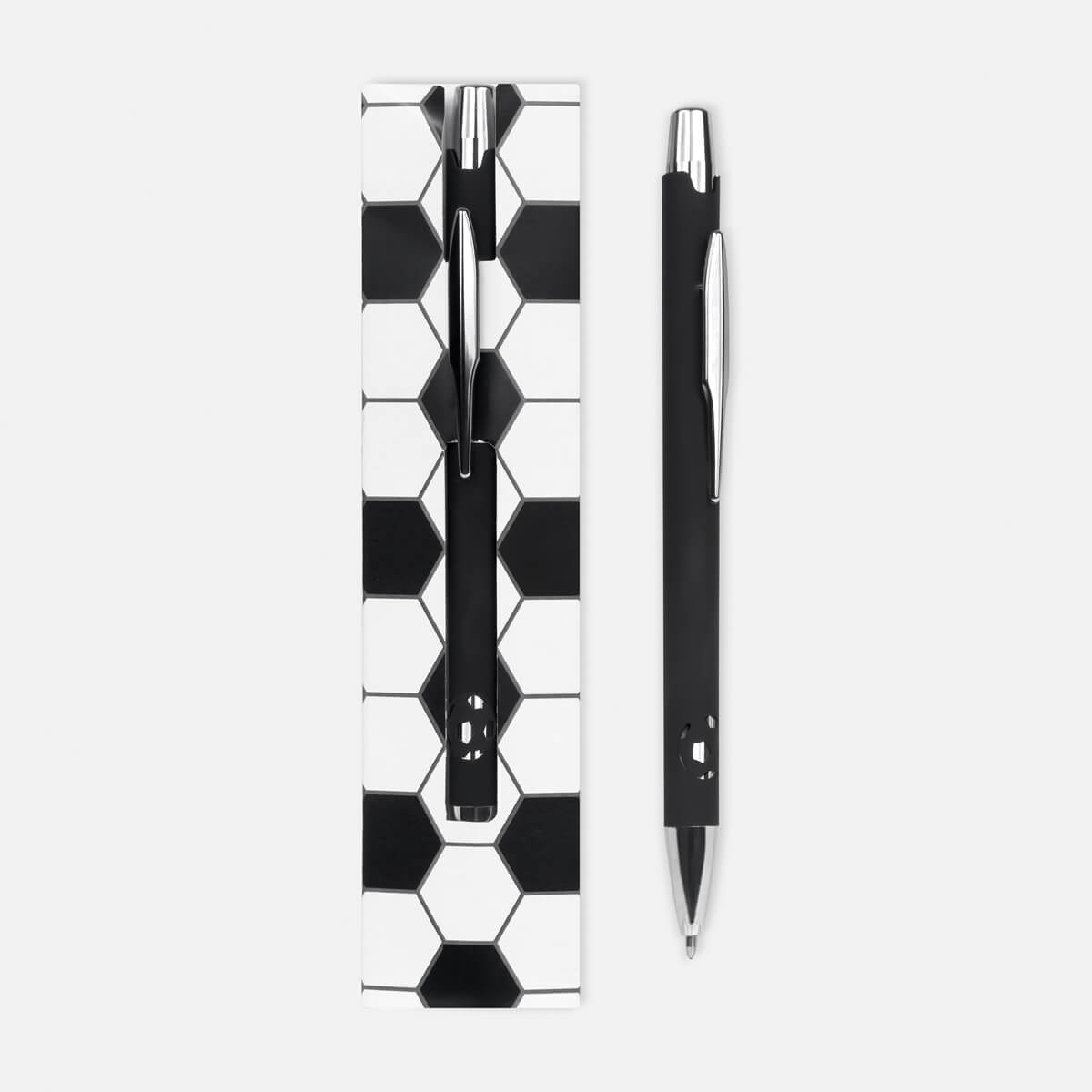 BOLÍGRAFO METÁLICO SOCCER