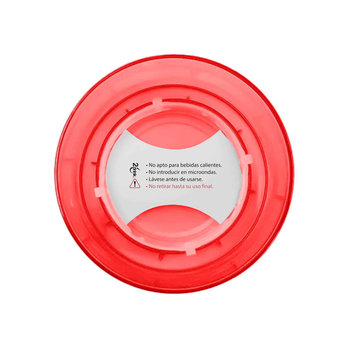 CILINDRO RELIEVE BALON - ROJO