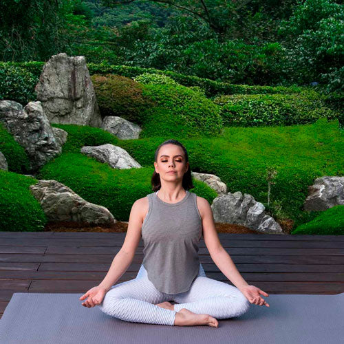 TAPETE DE YOGA ASANA - NEGRO