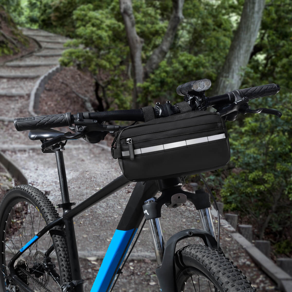 BOLSA PARA BICICLETA DRAUGS - NEGRO