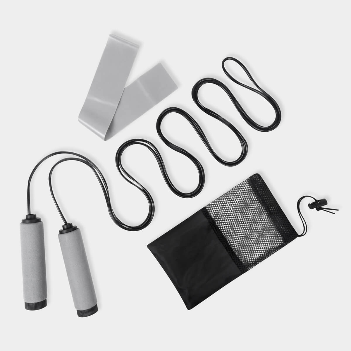 SET FITNESS FORTIA - GRIS