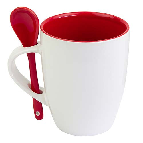 TAZA MOFFY - ROJO