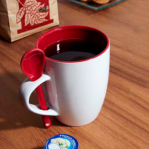 TAZA MOFFY - ROJO