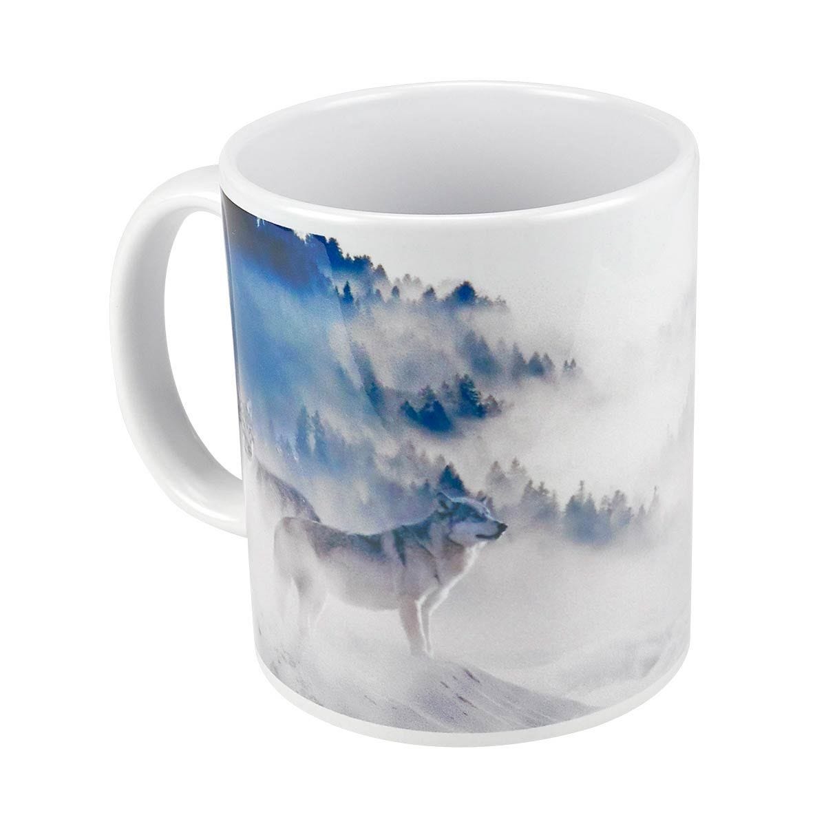 TAZA PARA SUBLIMAR FRISIA - BLANCO
