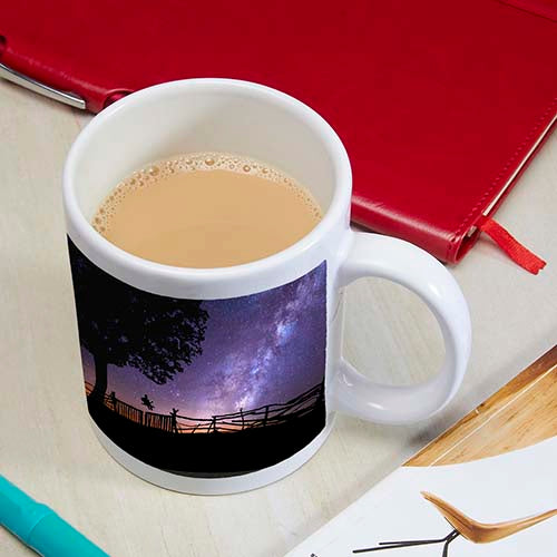 TAZA PARA SUBLIMAR FRISIA - BLANCO
