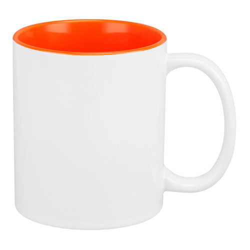TAZA PARA SUBLIMAR PANAJI - NARANJA