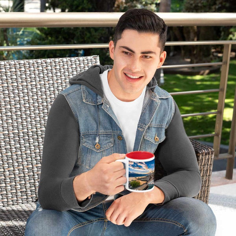 TAZA PARA SUBLIMAR PANAJI - ROJO