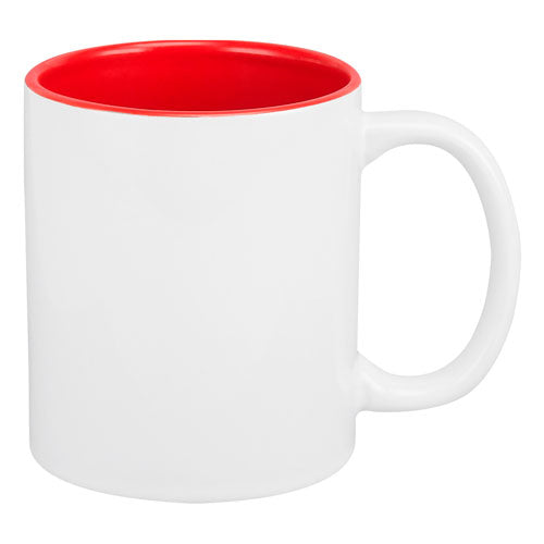 TAZA PARA SUBLIMAR PANAJI - ROJO