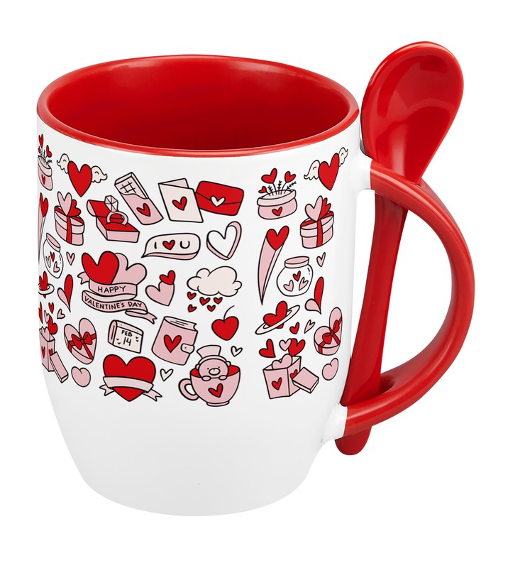 TAZA PARA SUBLIMAR MARGAO - ROJO