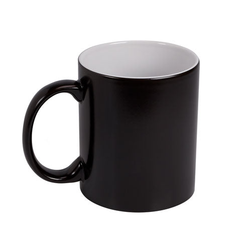 TAZA MÁGICA PARA SUBLIMAR - NEGRO