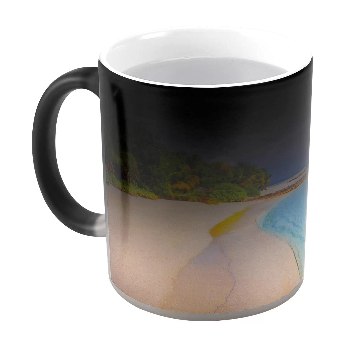 TAZA MÁGICA PARA SUBLIMAR - NEGRO