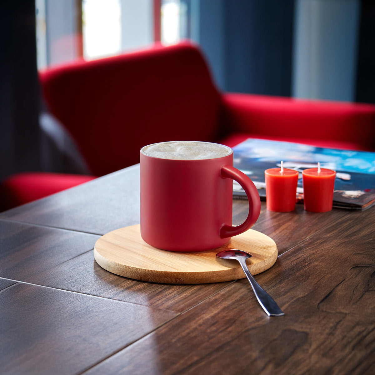 TAZA AMMY - ROJO