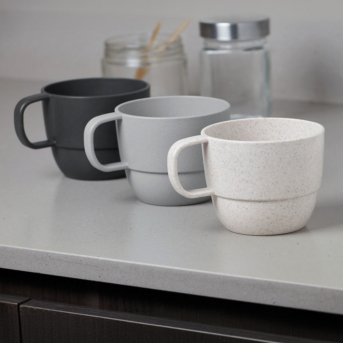 TAZA ECO EVERTON - GRIS