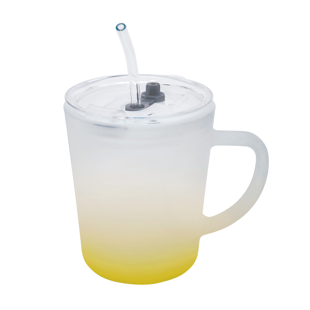 TAZA PARA SUBLIMAR BANAO - AMARILLO