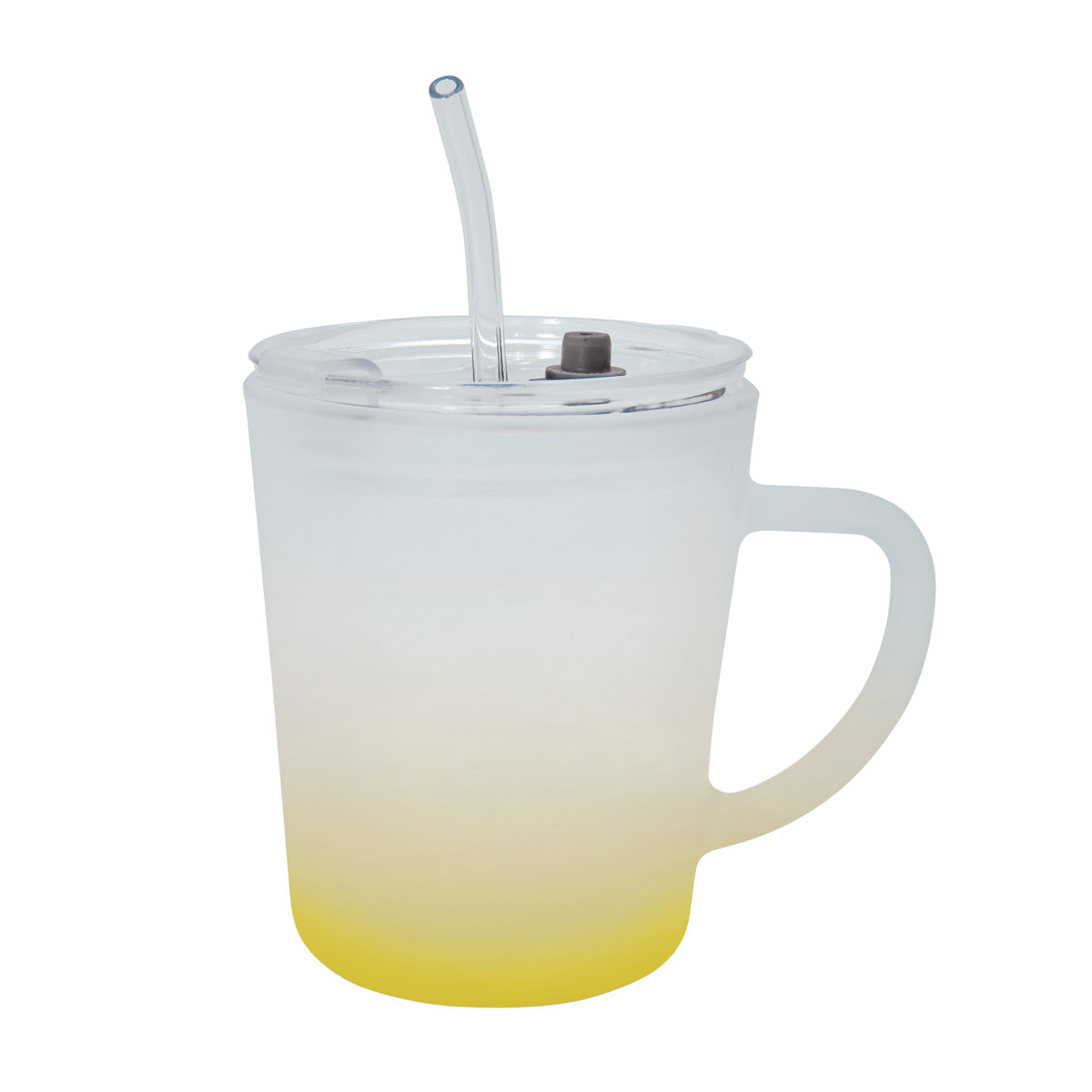 TAZA PARA SUBLIMAR BANAO - AMARILLO