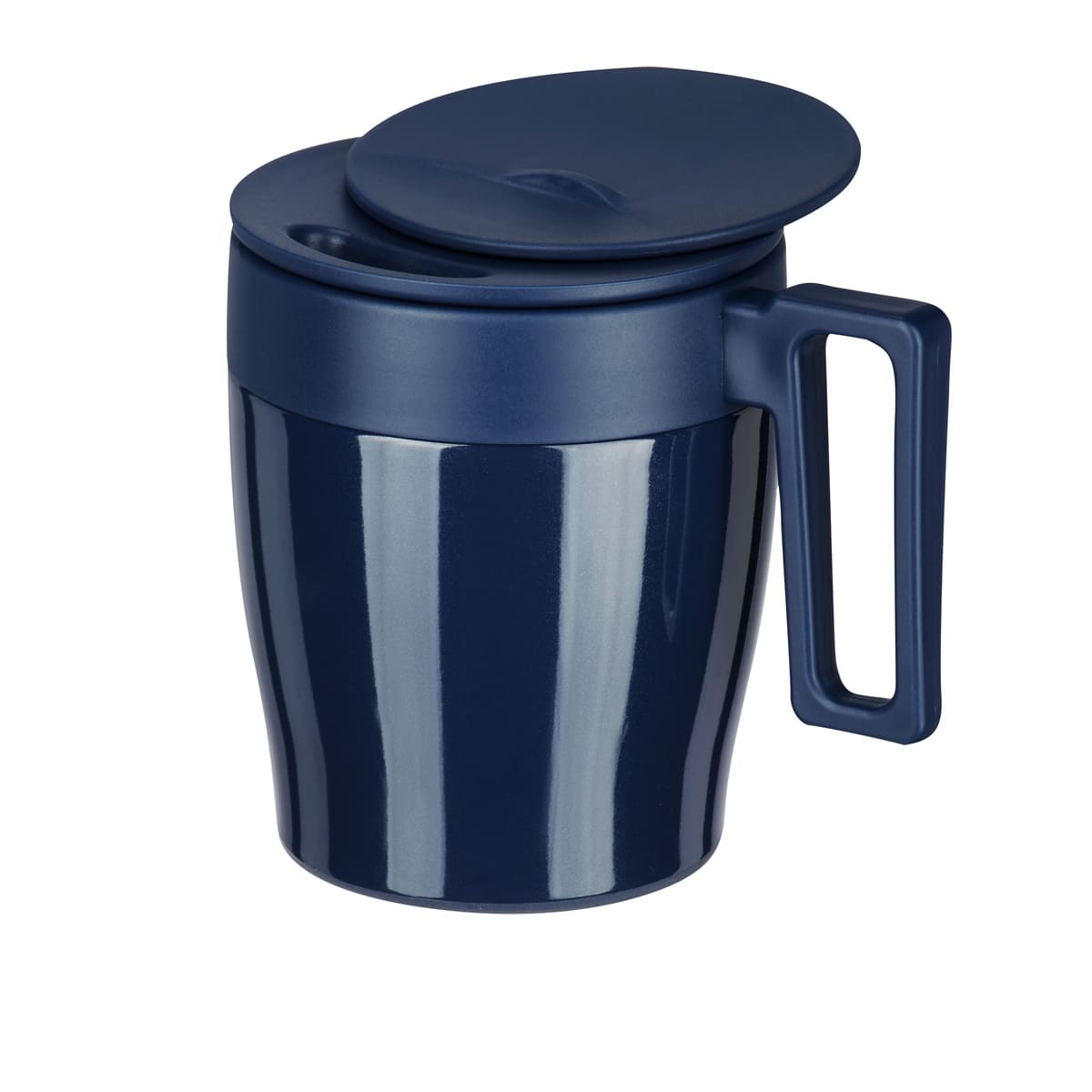 TAZA GLISSER - AZUL