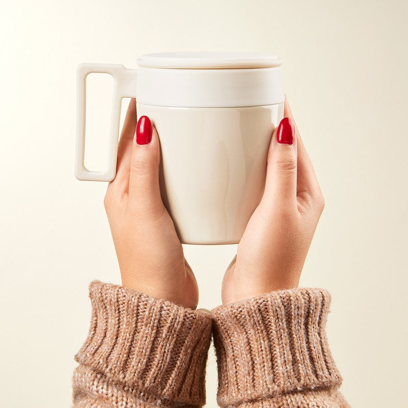 TAZA GLISSER - BEIGE