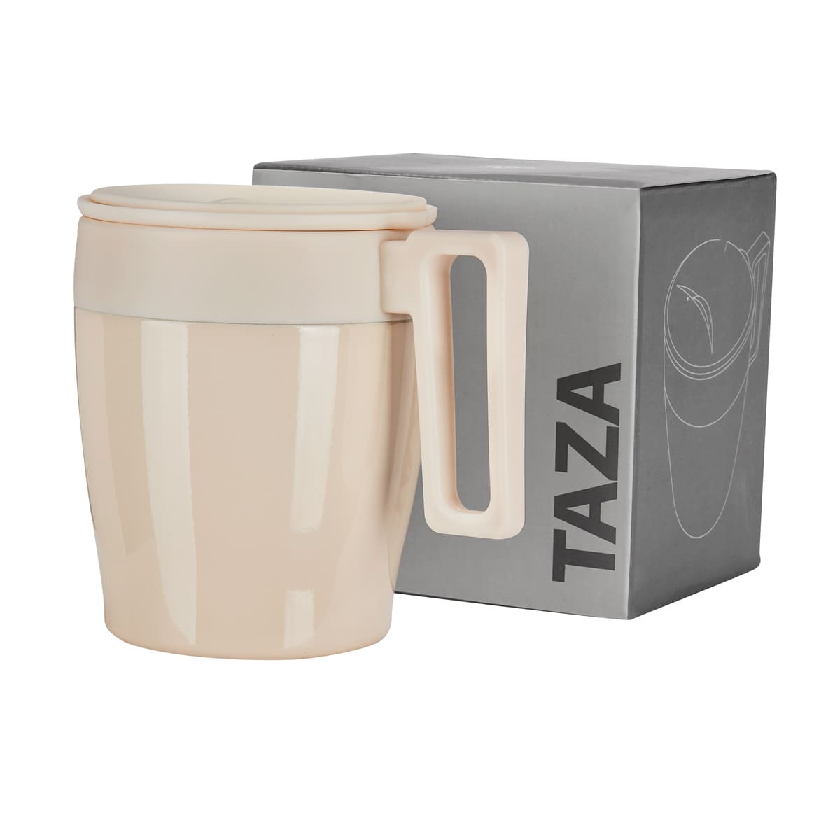 TAZA GLISSER - BEIGE