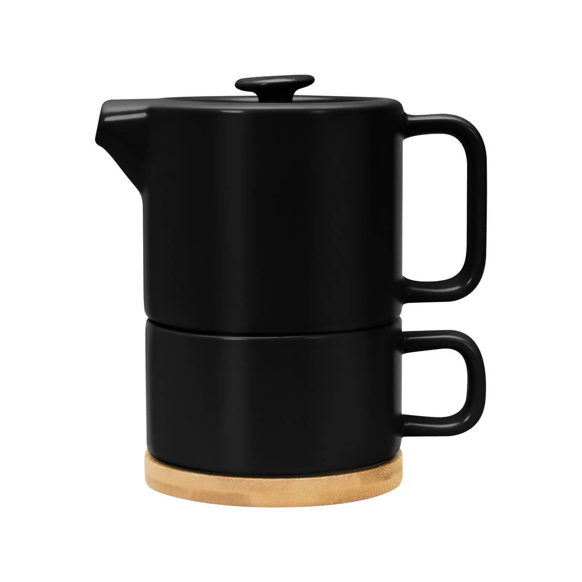 TAZA TETERA HUNNI - NEGRO