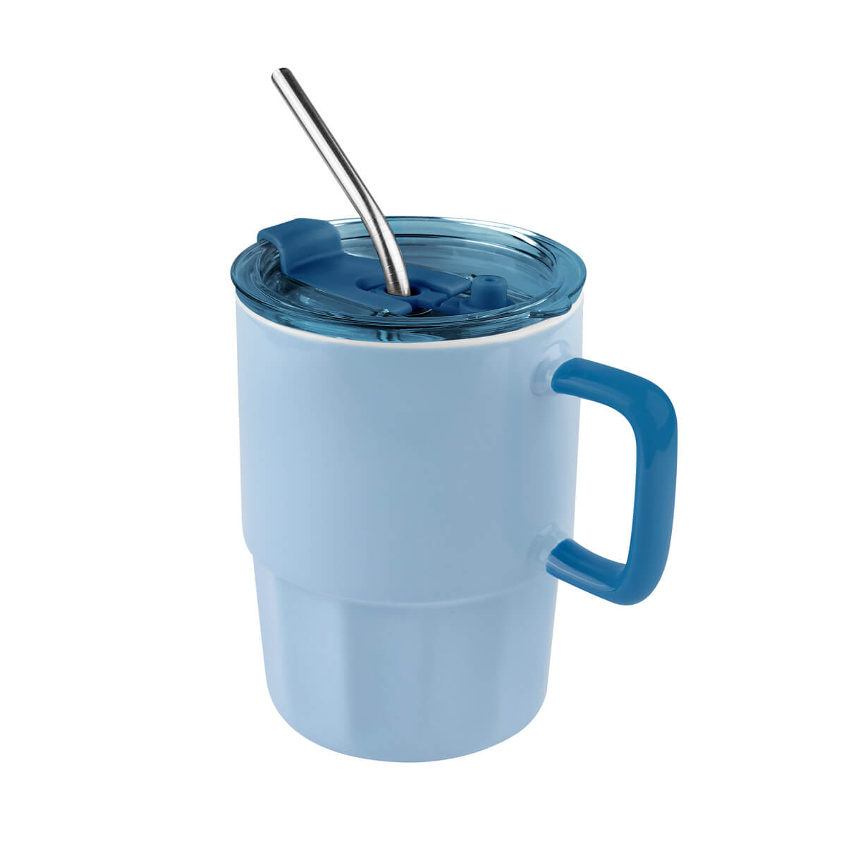 TAZA CORALINE - AZUL