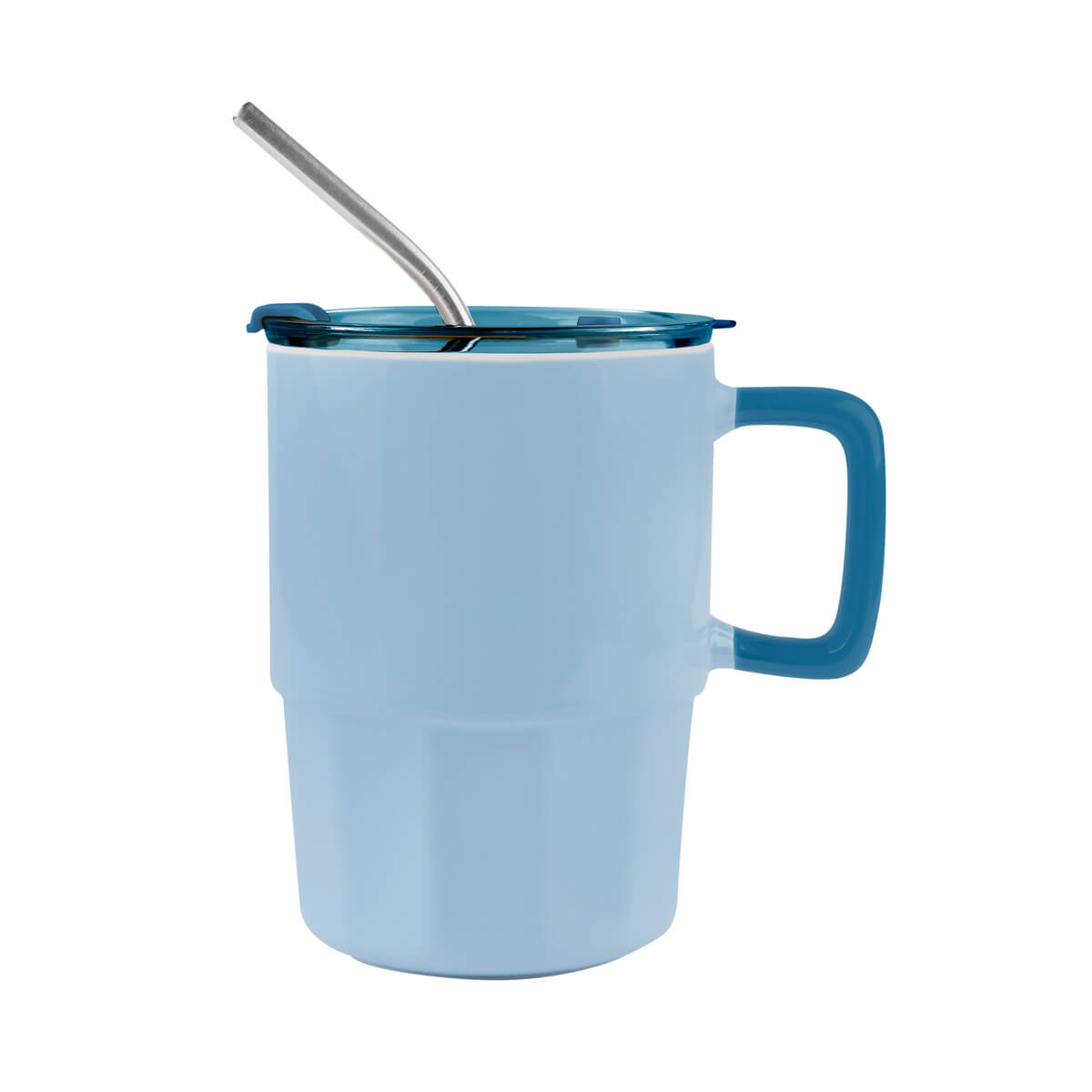TAZA CORALINE - AZUL