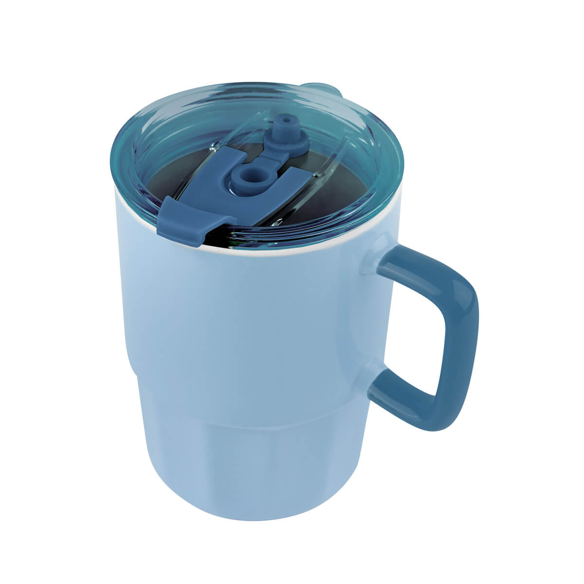 TAZA CORALINE - AZUL