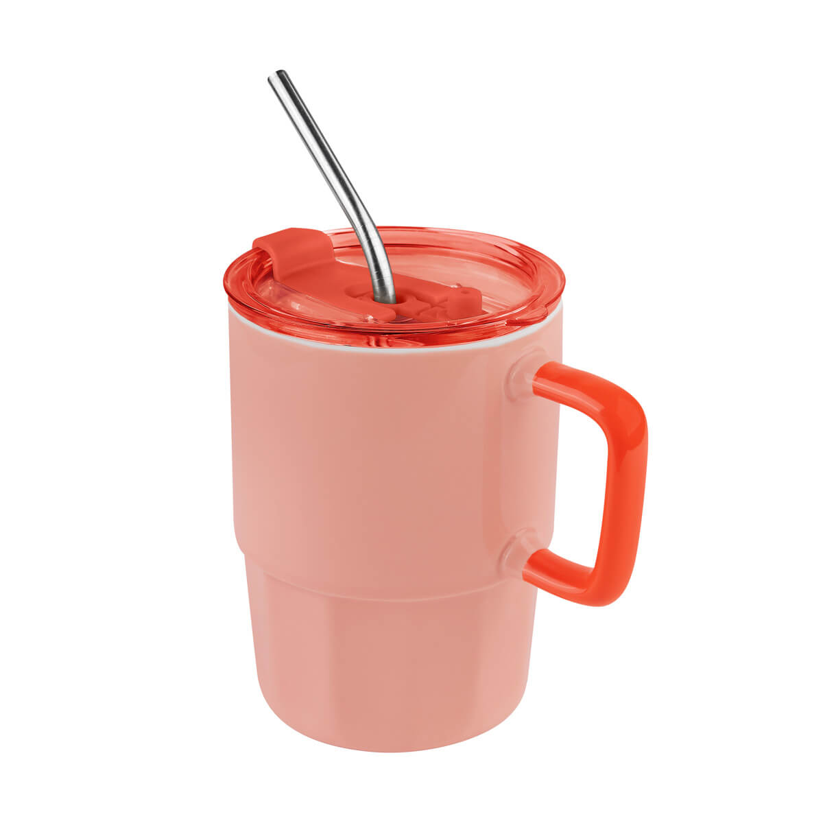 TAZA CORALINE - NARANJA