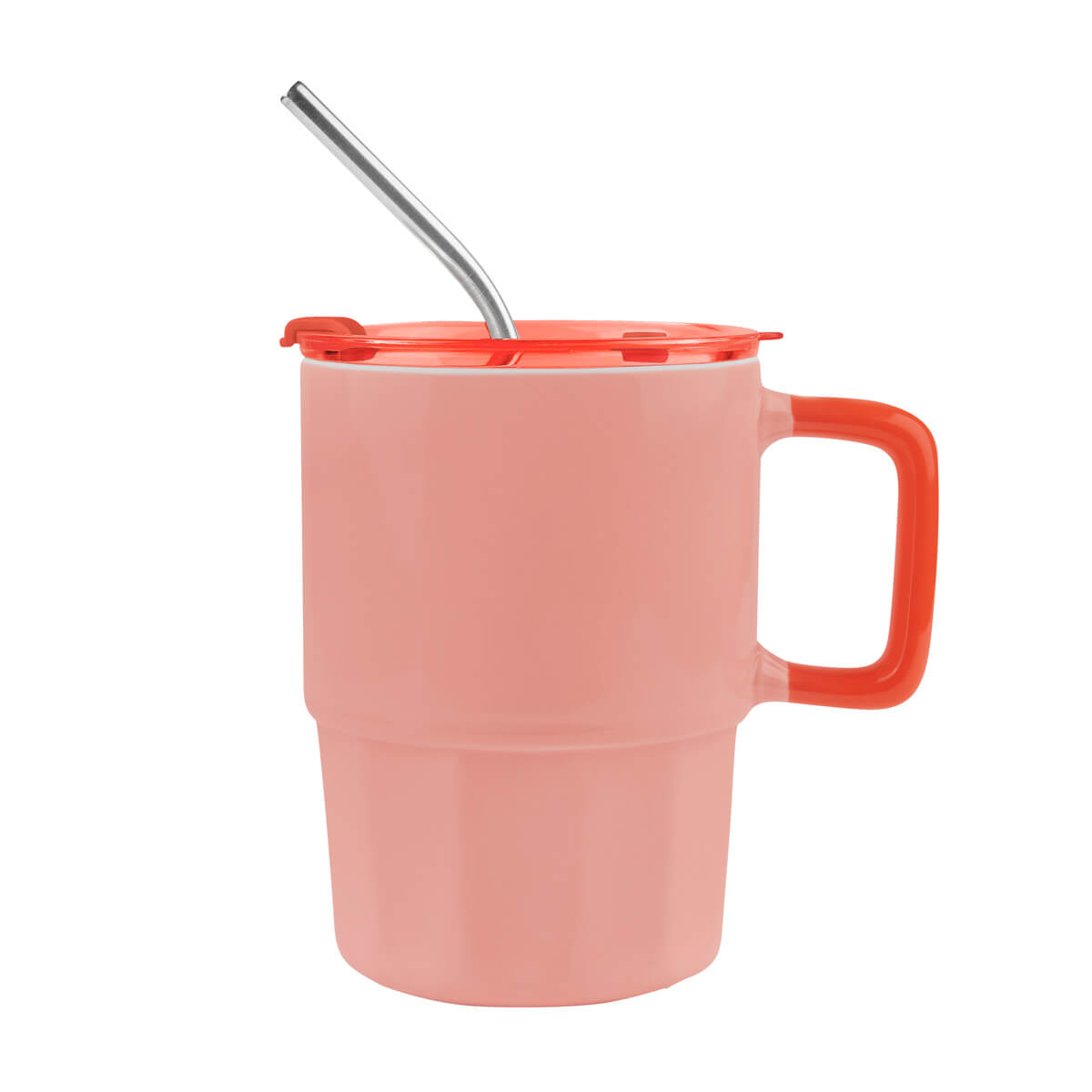 TAZA CORALINE - NARANJA