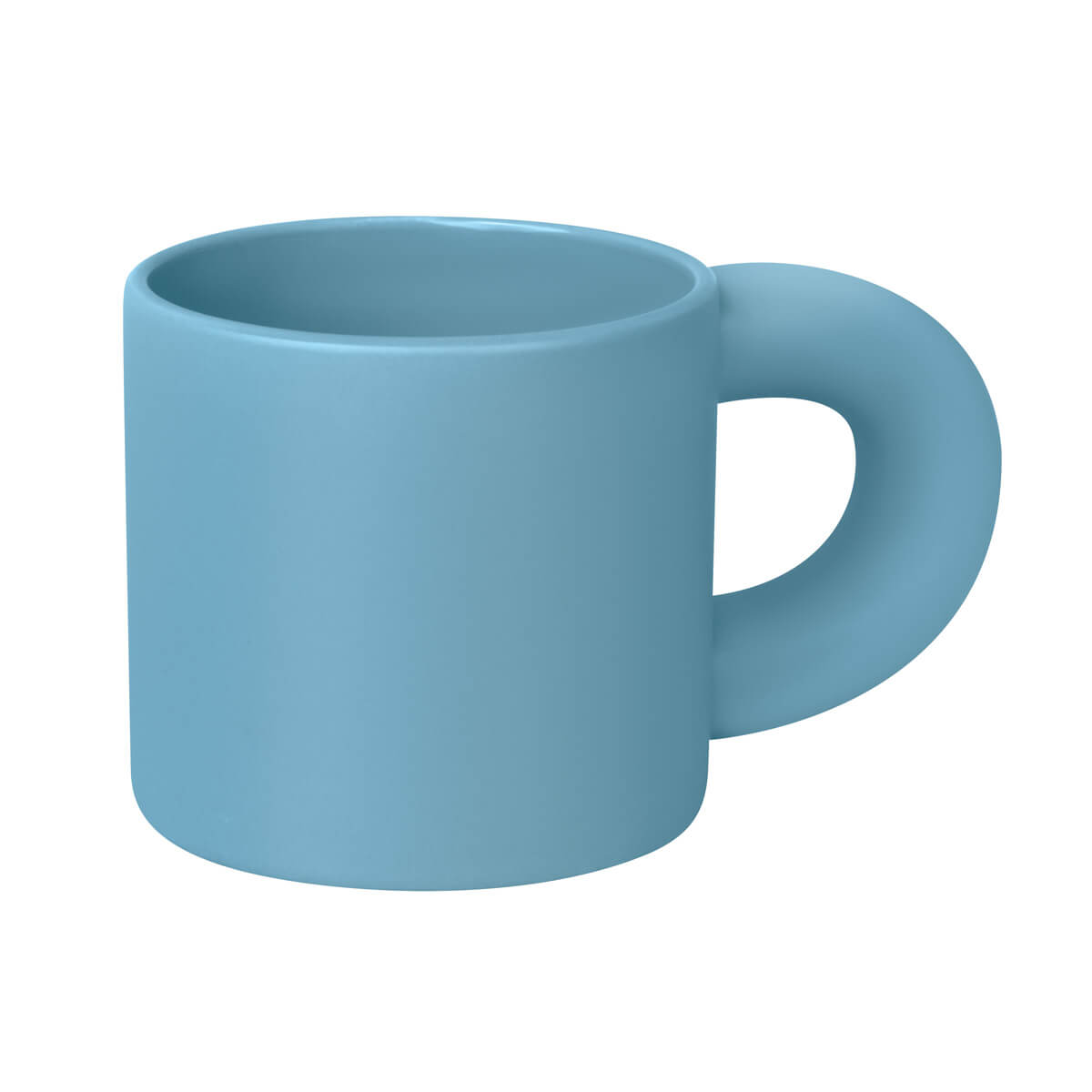 TAZA ELEPHANT - AZUL