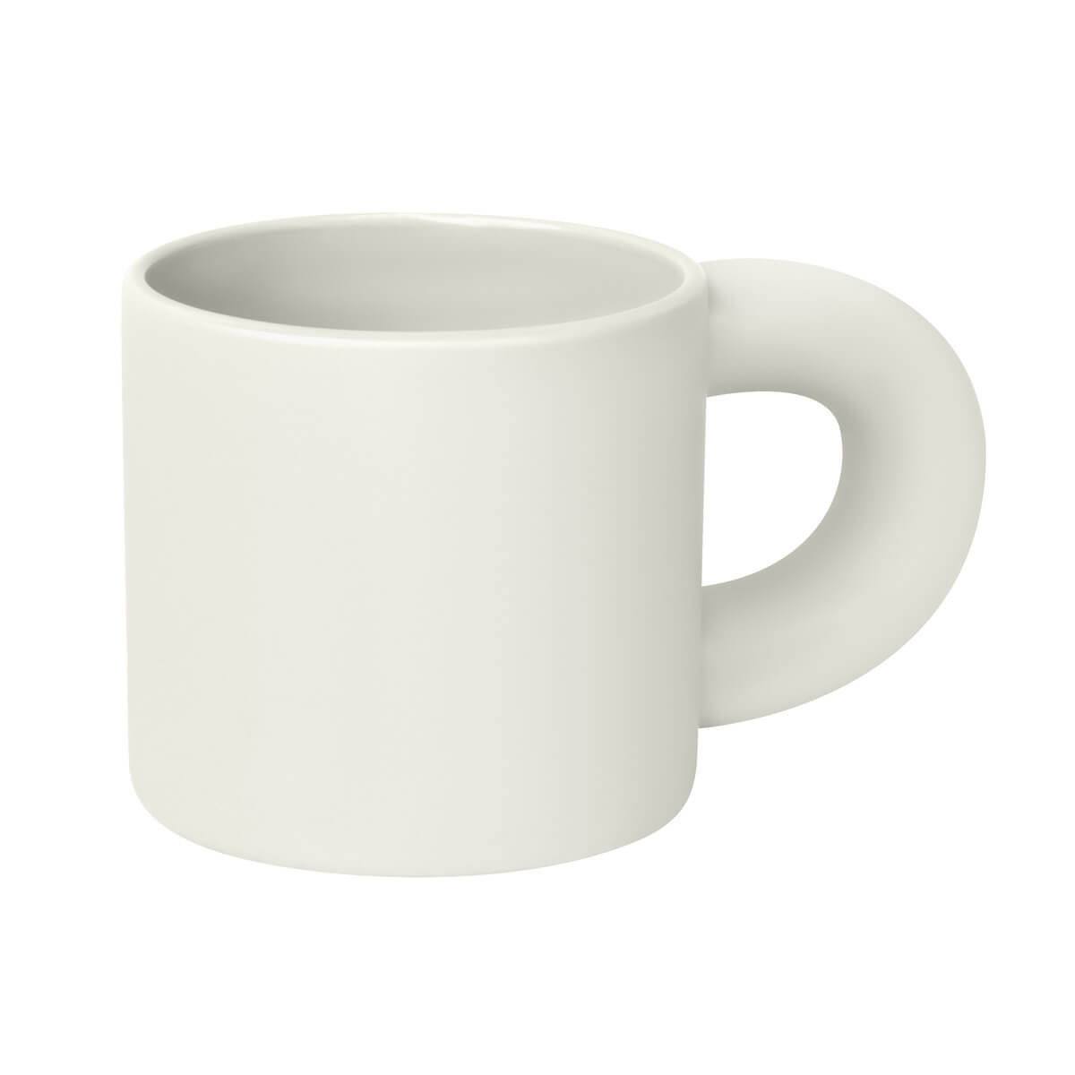 TAZA ELEPHANT - BLANCO